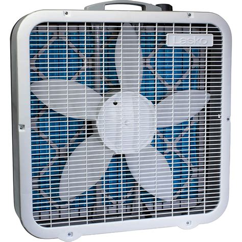 lasko box fan with filter